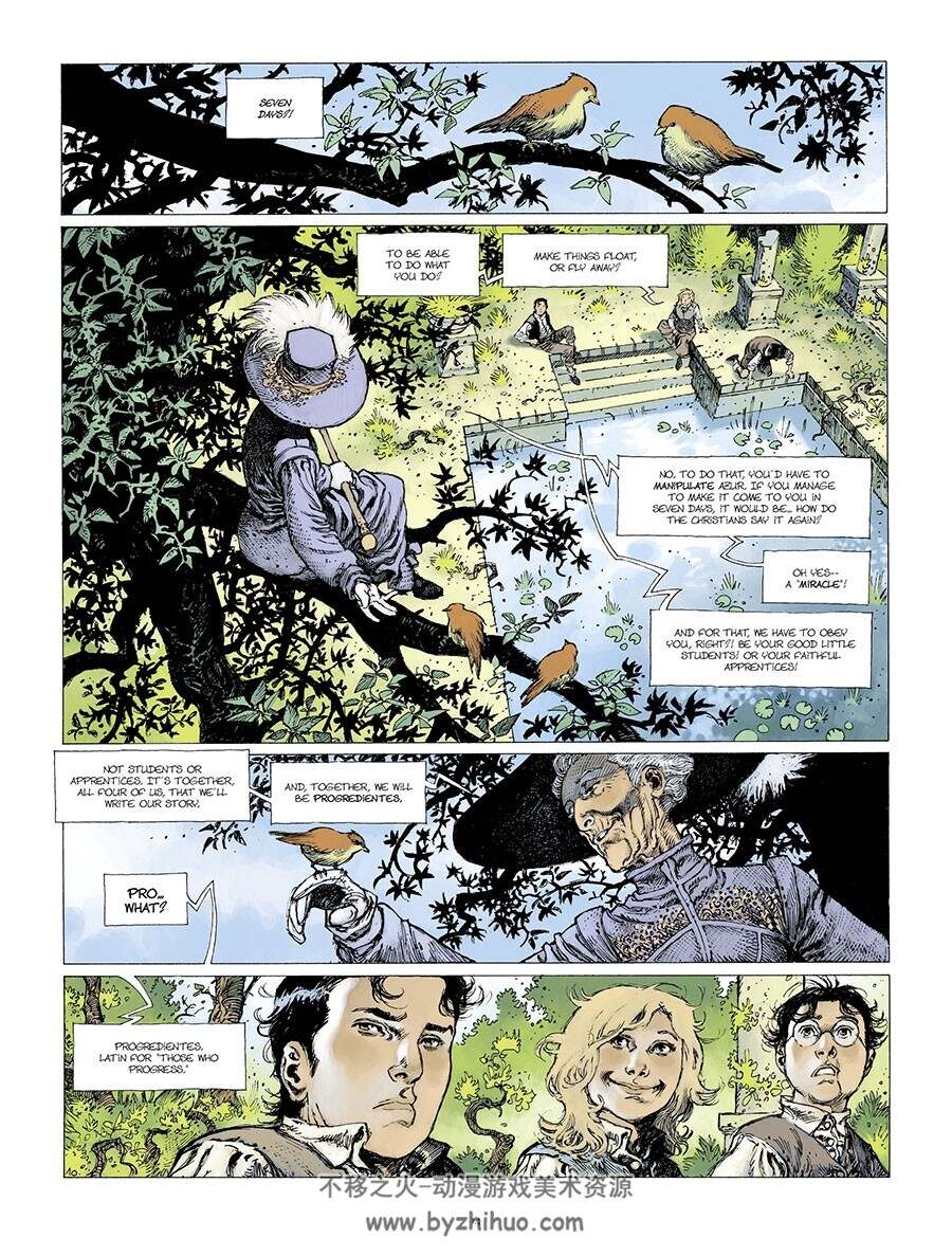 Aristophania Progredientes 第2册 Dorison Xavier 漫画下载