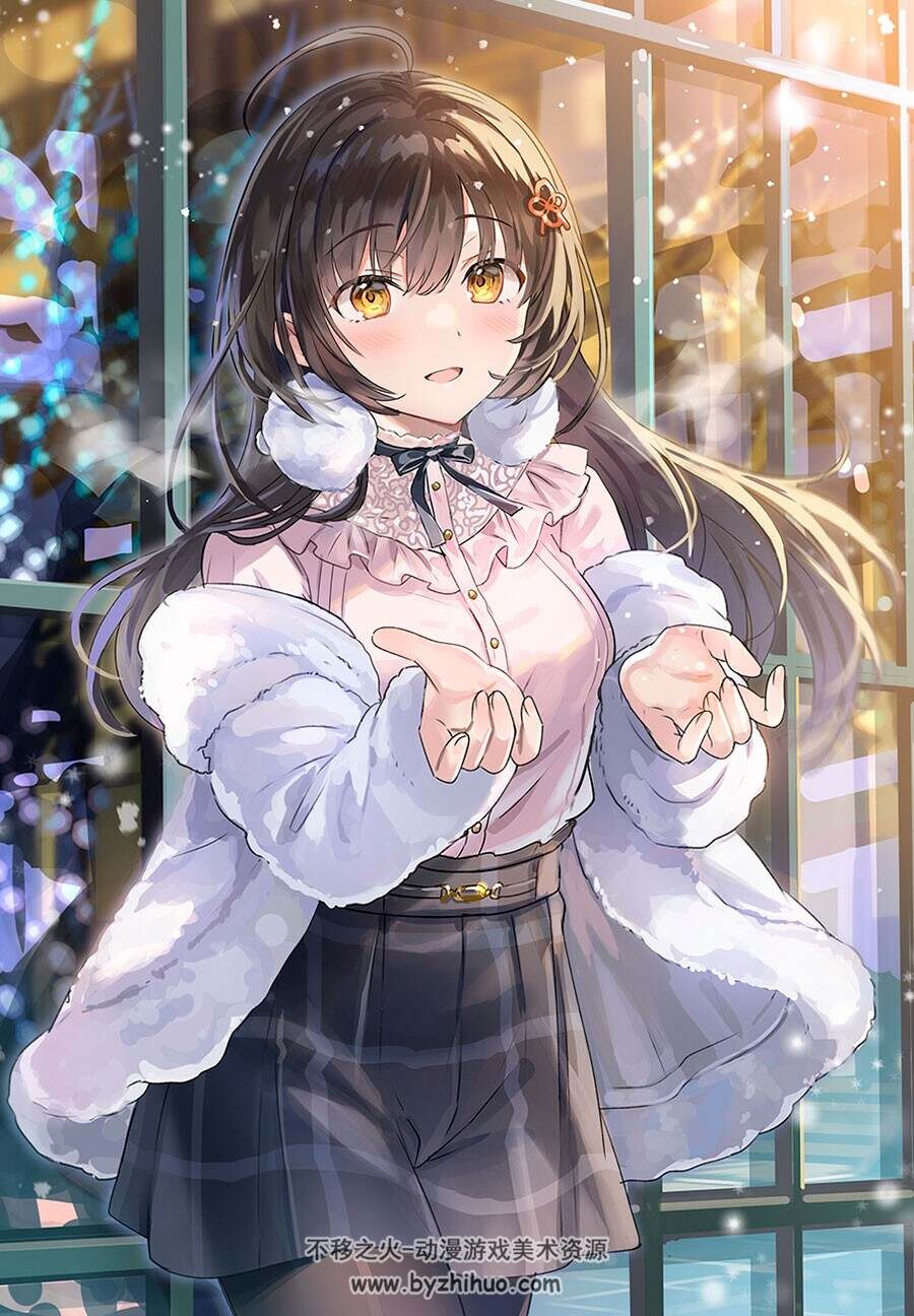 画师Tantan 二次元插画壁纸图包 百度网盘下载 215P
