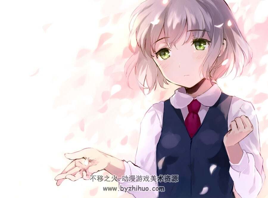 画师Tantan 二次元插画壁纸图包 百度网盘下载 215P