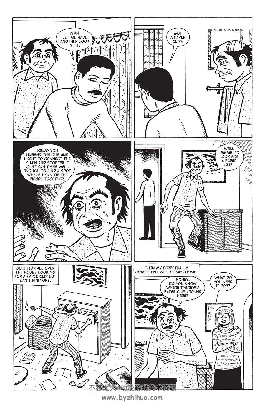 American Splendor: Season Two 第4册 Harvey Pekar 漫画下载