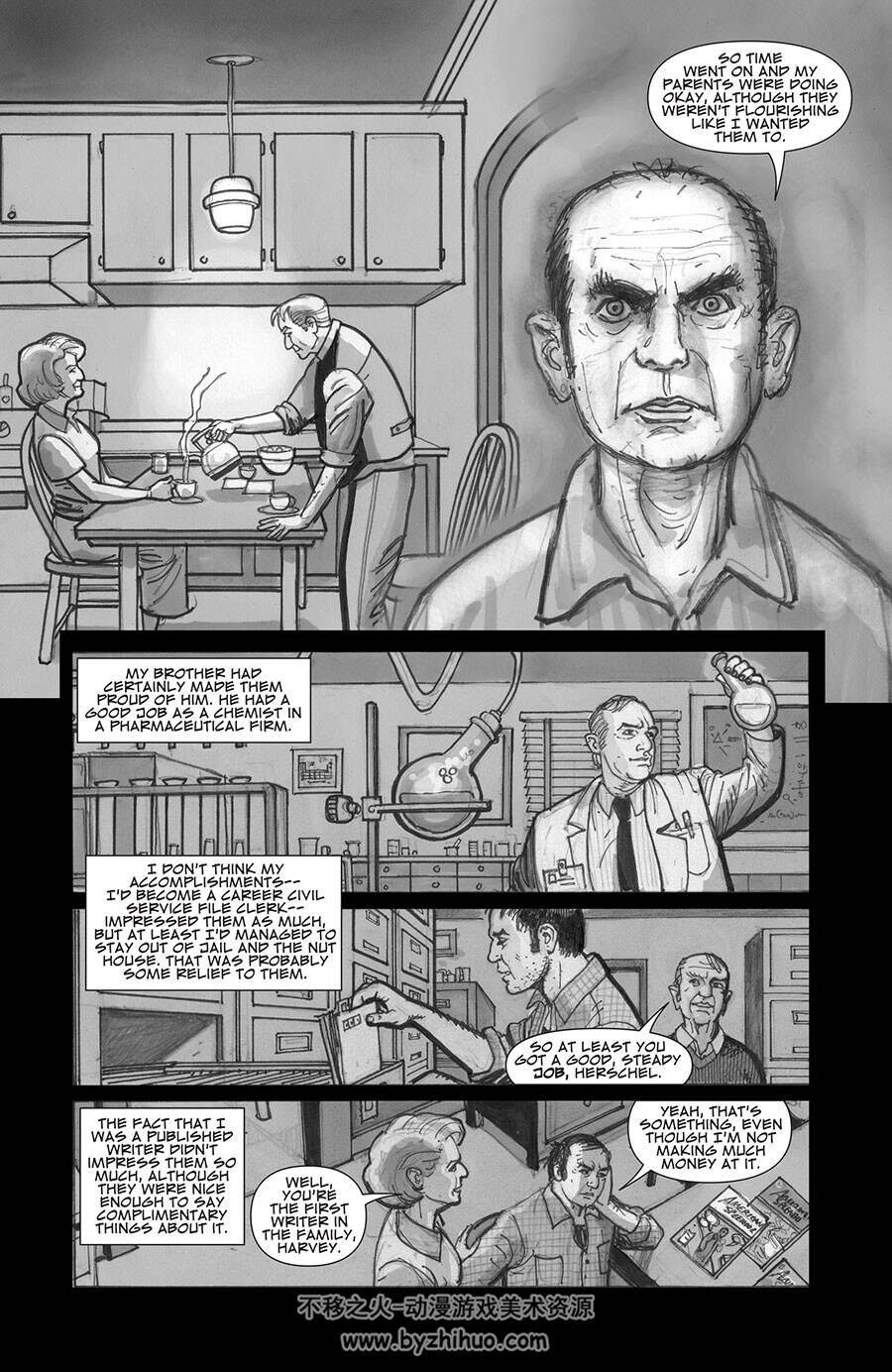 American Splendor: Season One 第1册 Harvey Pekar 漫画下载