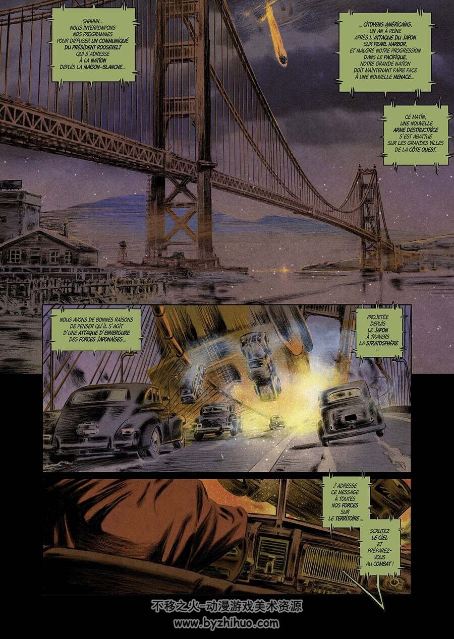Les Trois Fantômes De Tesla 第3册 Richard Marazano 漫画下载