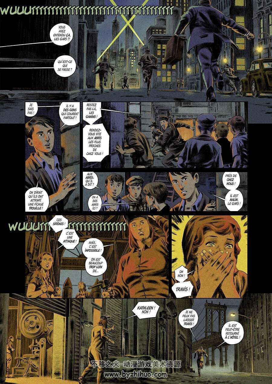 Les Trois Fantômes De Tesla 第3册 Richard Marazano 漫画下载