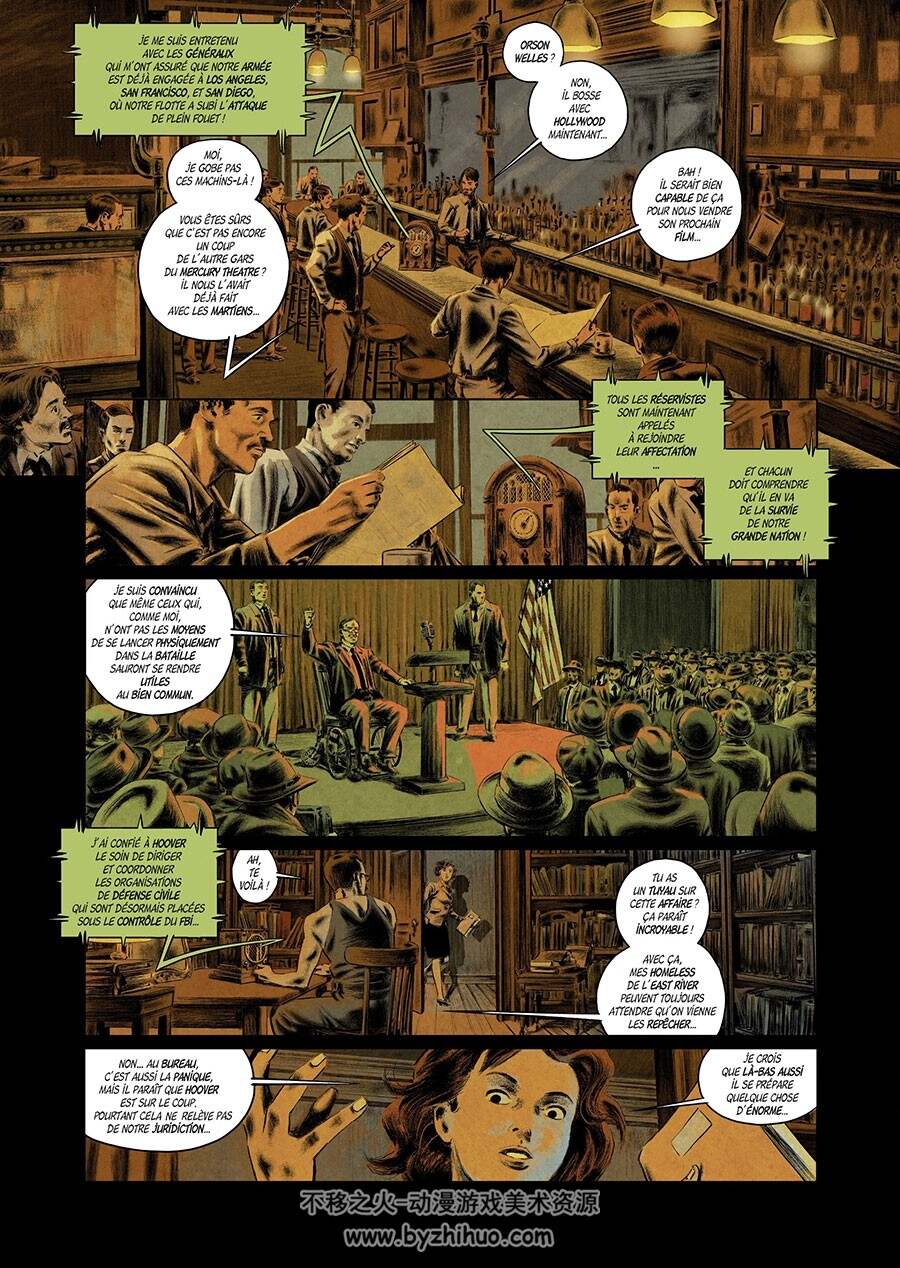 Les Trois Fantômes De Tesla 第3册 Richard Marazano 漫画下载