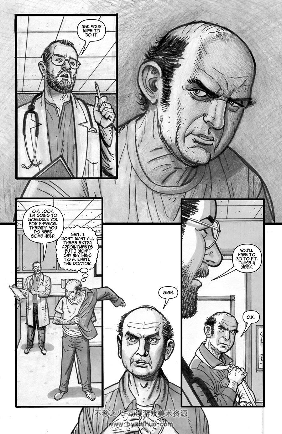 American Splendor: Season One 第2册 Harvey Pekar 漫画下载