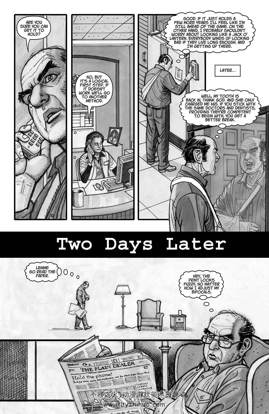 American Splendor: Season One 第2册 Harvey Pekar 漫画下载