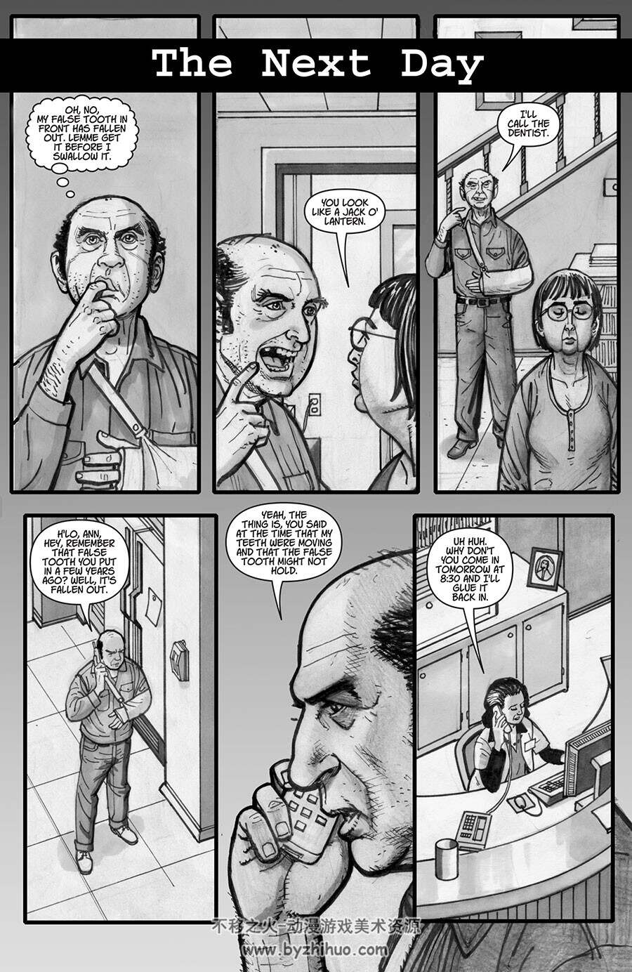 American Splendor: Season One 第2册 Harvey Pekar 漫画下载