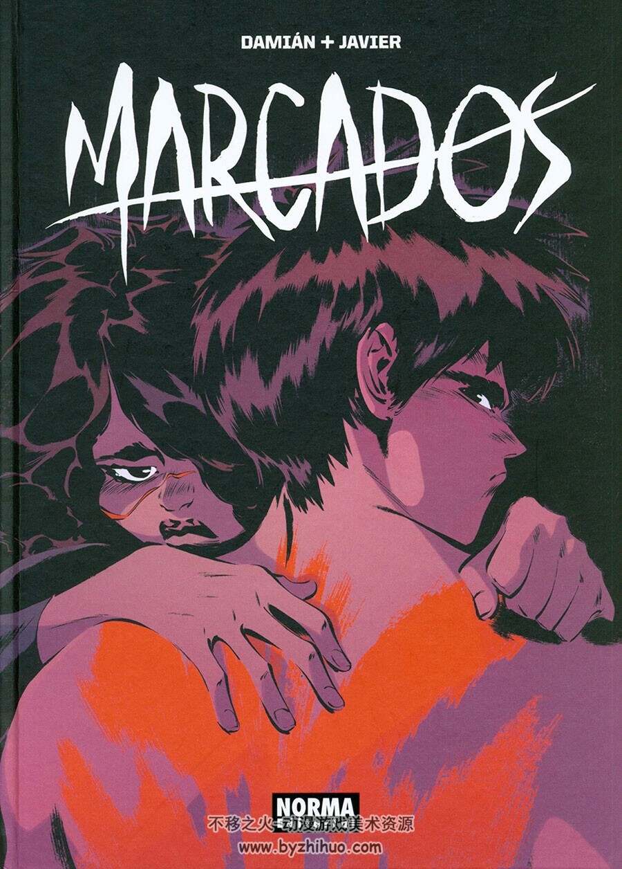 Marcados Damián y Javier Hernández 漫画下载