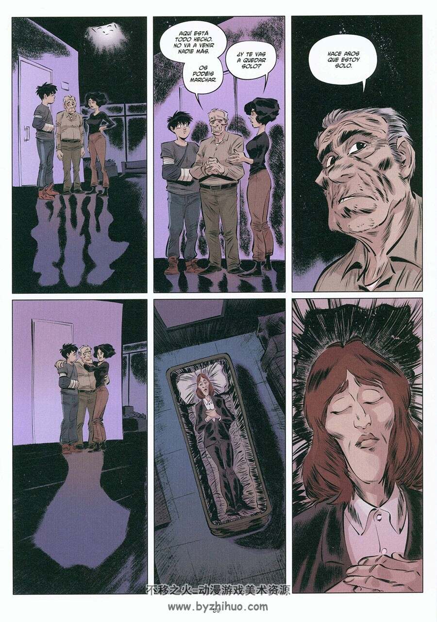 Marcados Damián y Javier Hernández 漫画下载