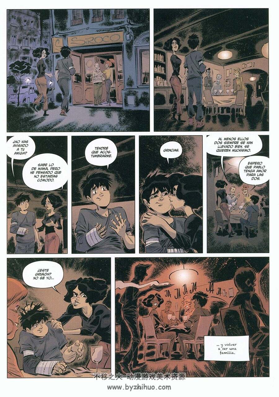 Marcados Damián y Javier Hernández 漫画下载