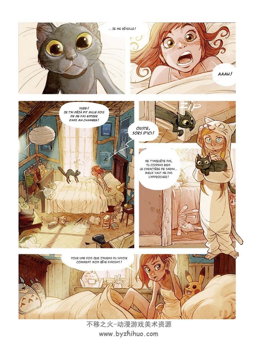 Les Sœurs Grémillet 第1册 Di Gregorio Giovanni 漫画下载