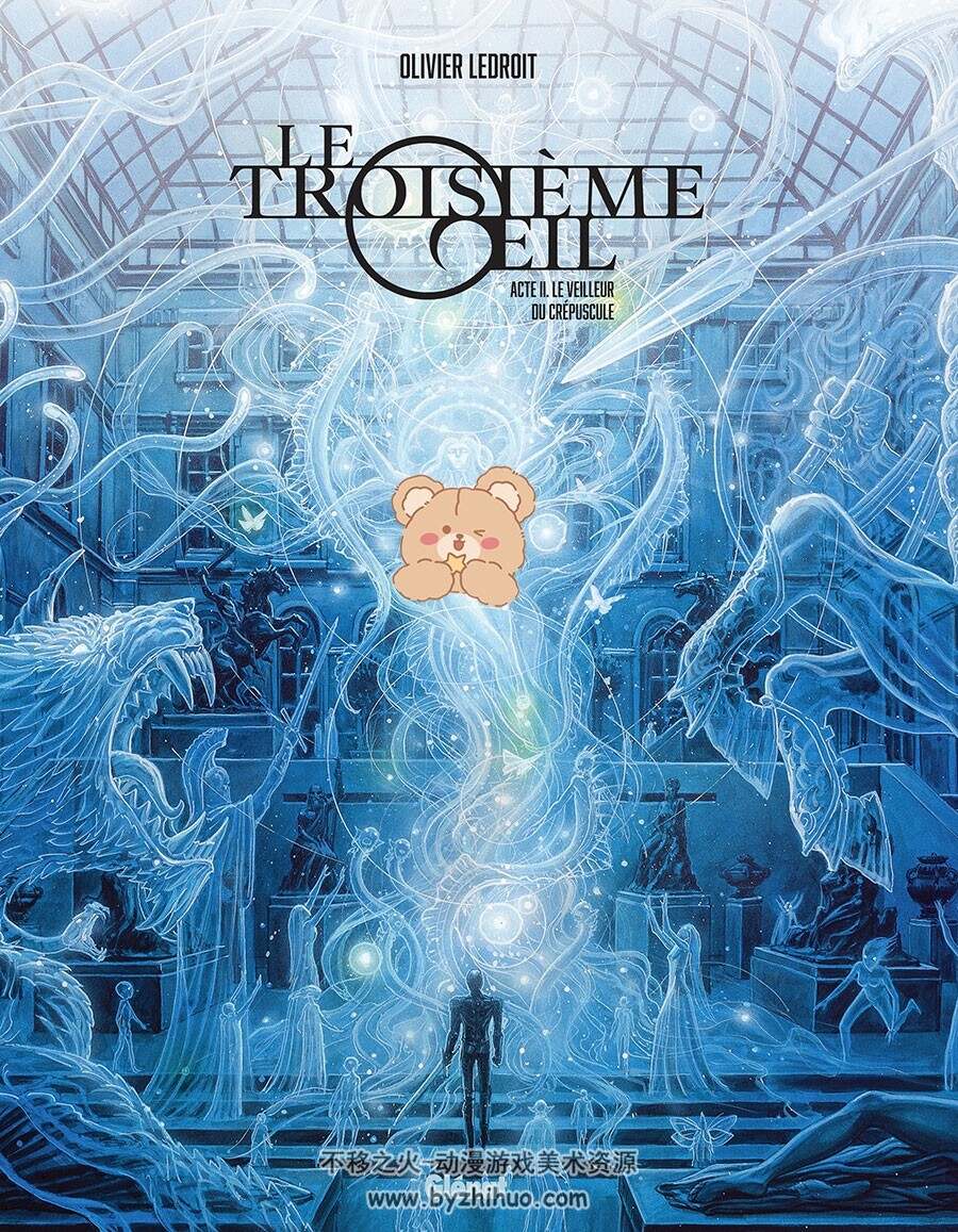 Le Troisieme OEil 第2册 Olivier Ledroit 漫画下载