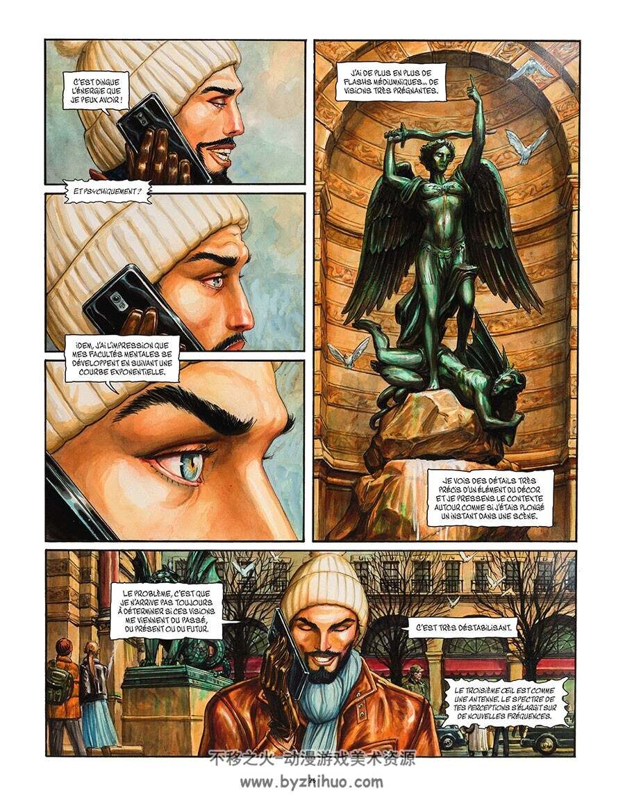 Le Troisieme OEil 第2册 Olivier Ledroit 漫画下载