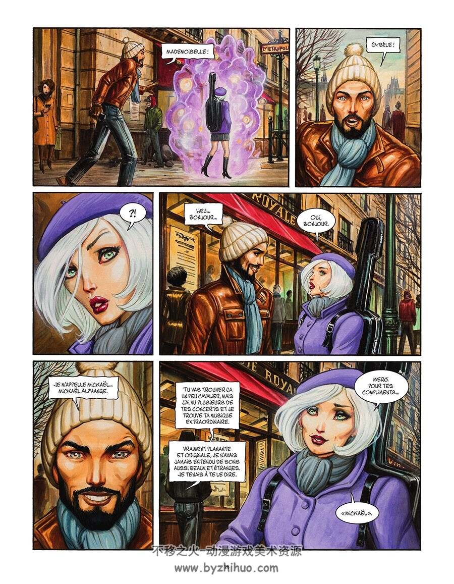 Le Troisieme OEil 第2册 Olivier Ledroit 漫画下载