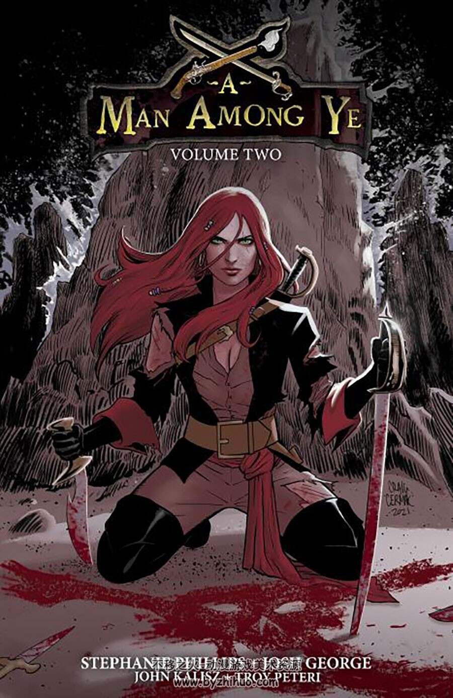 A Man Among Ye 第2册 Stephanie Phillips 漫画下载