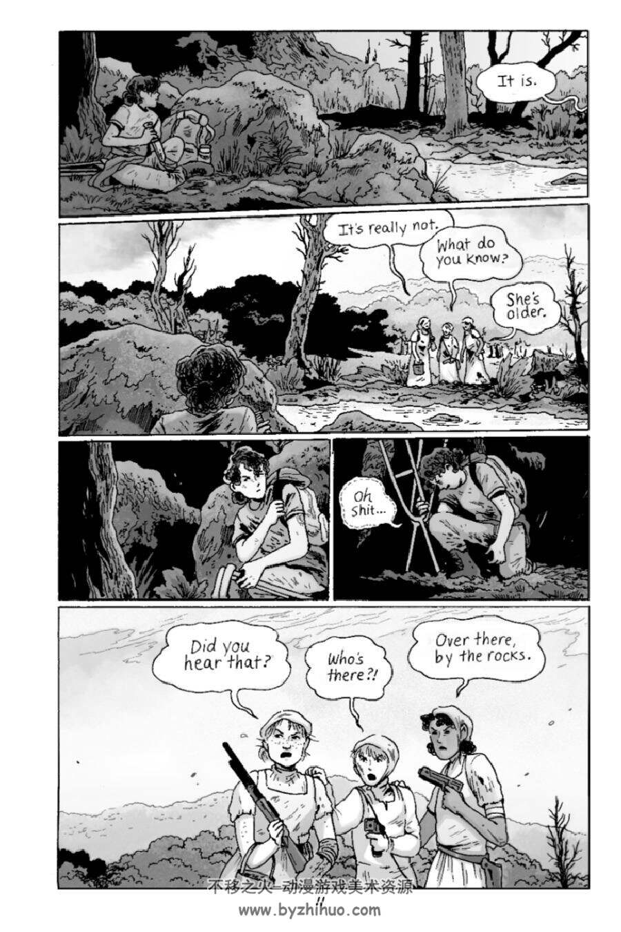 Clementine 第1册 Tillie Walden 漫画下载