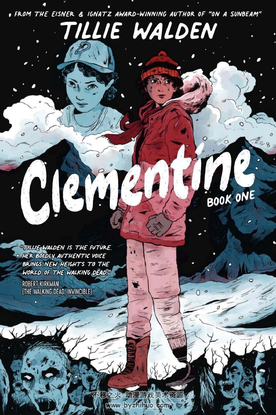 Clementine 第1册 Tillie Walden 漫画下载