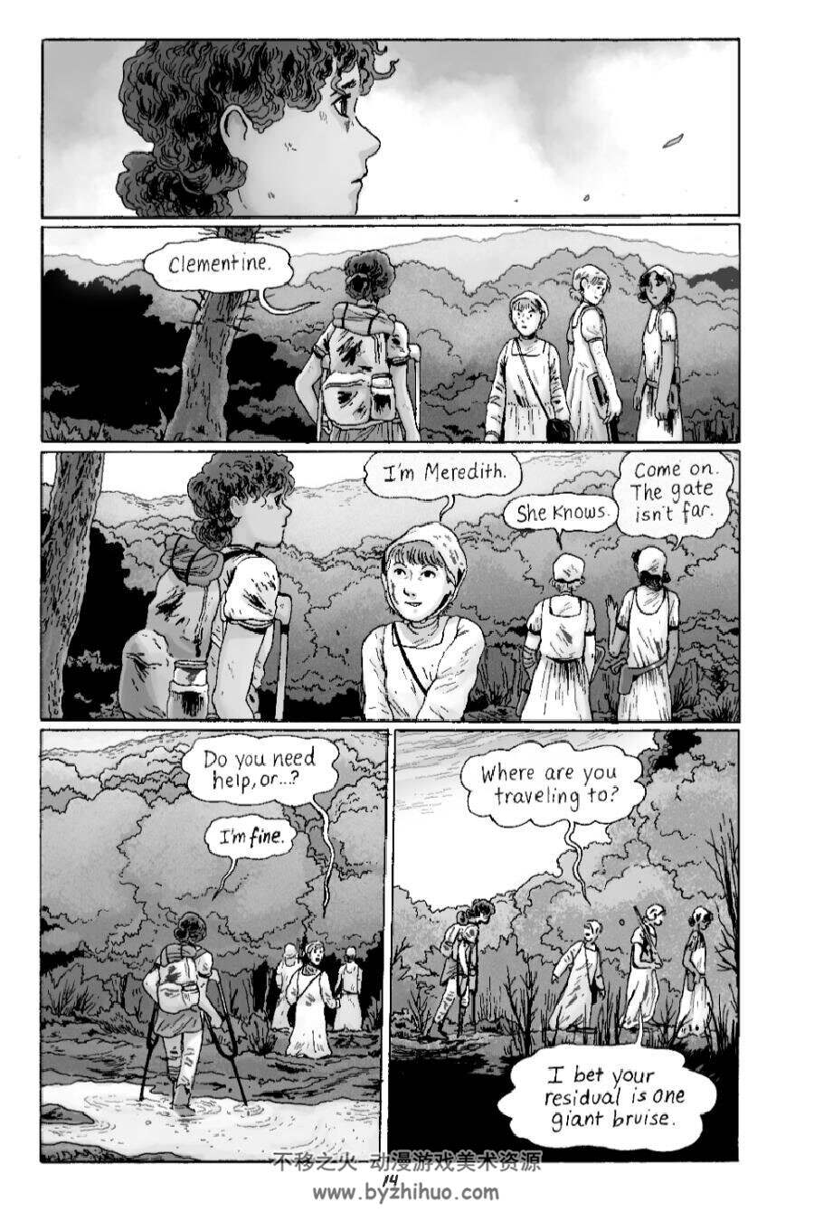 Clementine 第1册 Tillie Walden 漫画下载