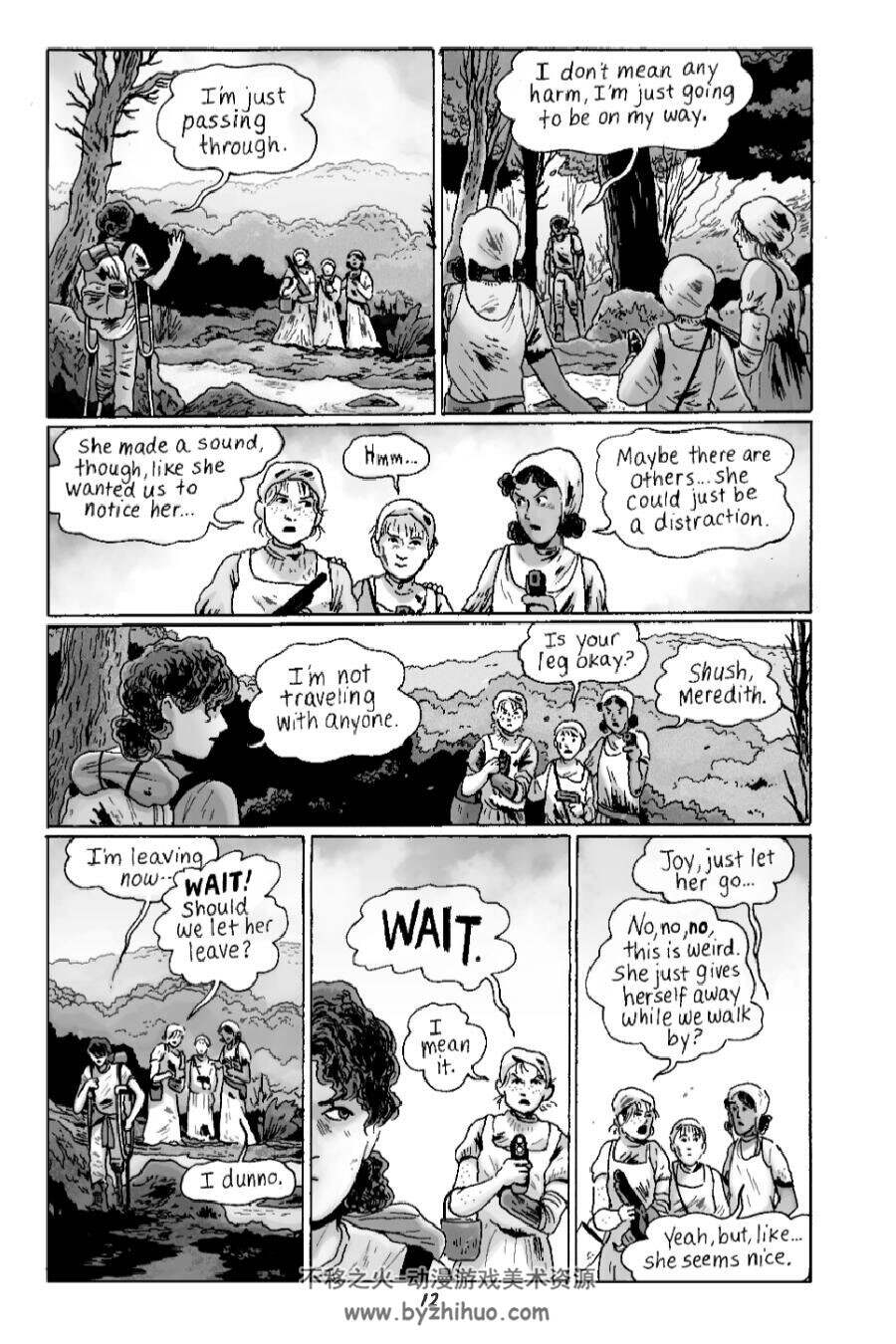 Clementine 第1册 Tillie Walden 漫画下载