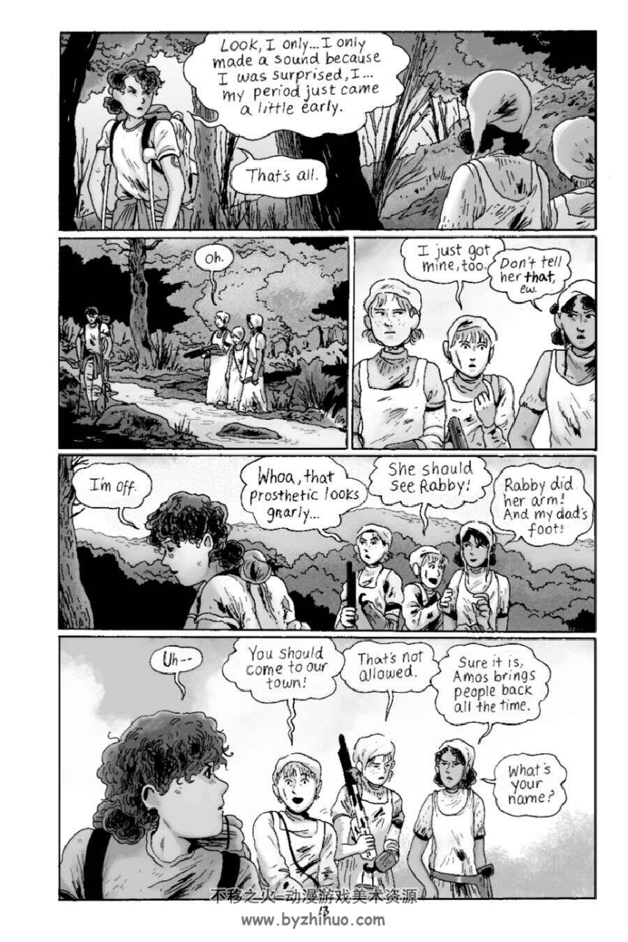 Clementine 第1册 Tillie Walden 漫画下载