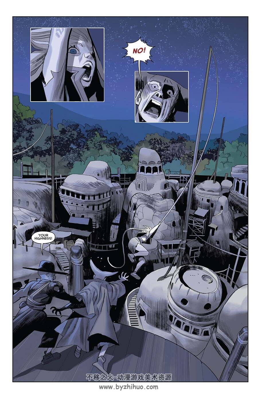 Kroma 第2册 Lorenzo De Felici 漫画下载