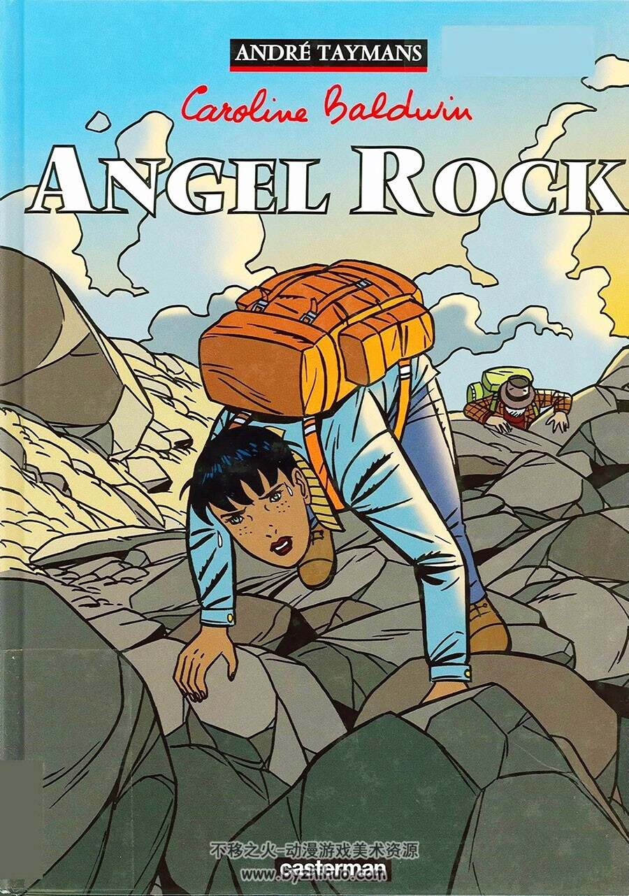 Caroline Baldwin 第6-8册 André Taymans 漫画下载