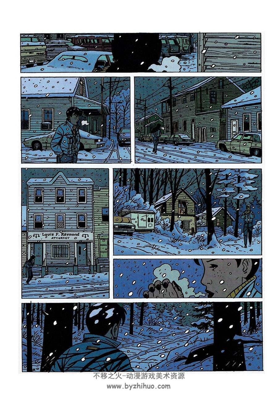 Caroline Baldwin 第6-8册 André Taymans 漫画下载