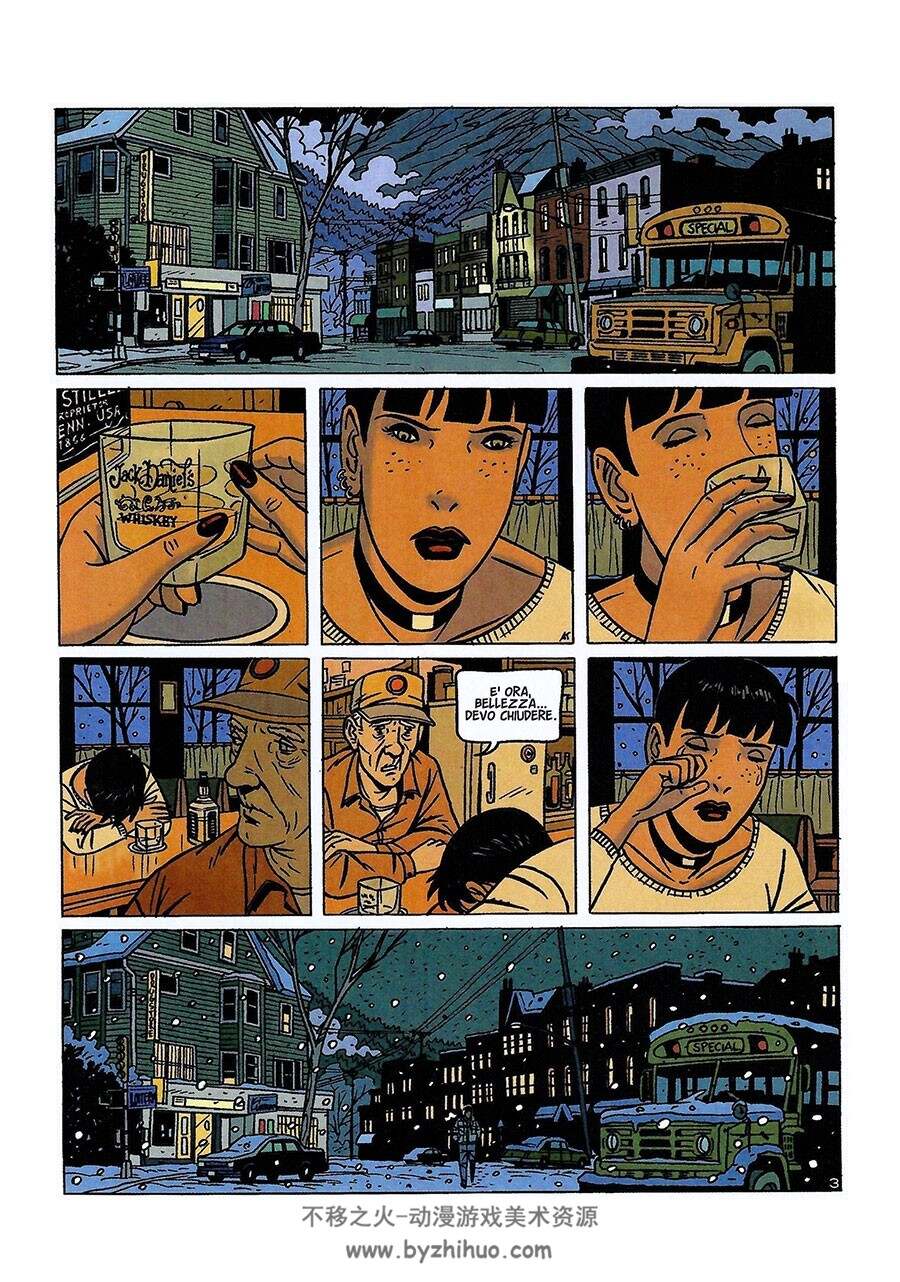 Caroline Baldwin 第6-8册 André Taymans 漫画下载