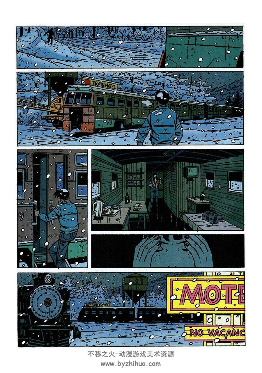 Caroline Baldwin 第6-8册 André Taymans 漫画下载