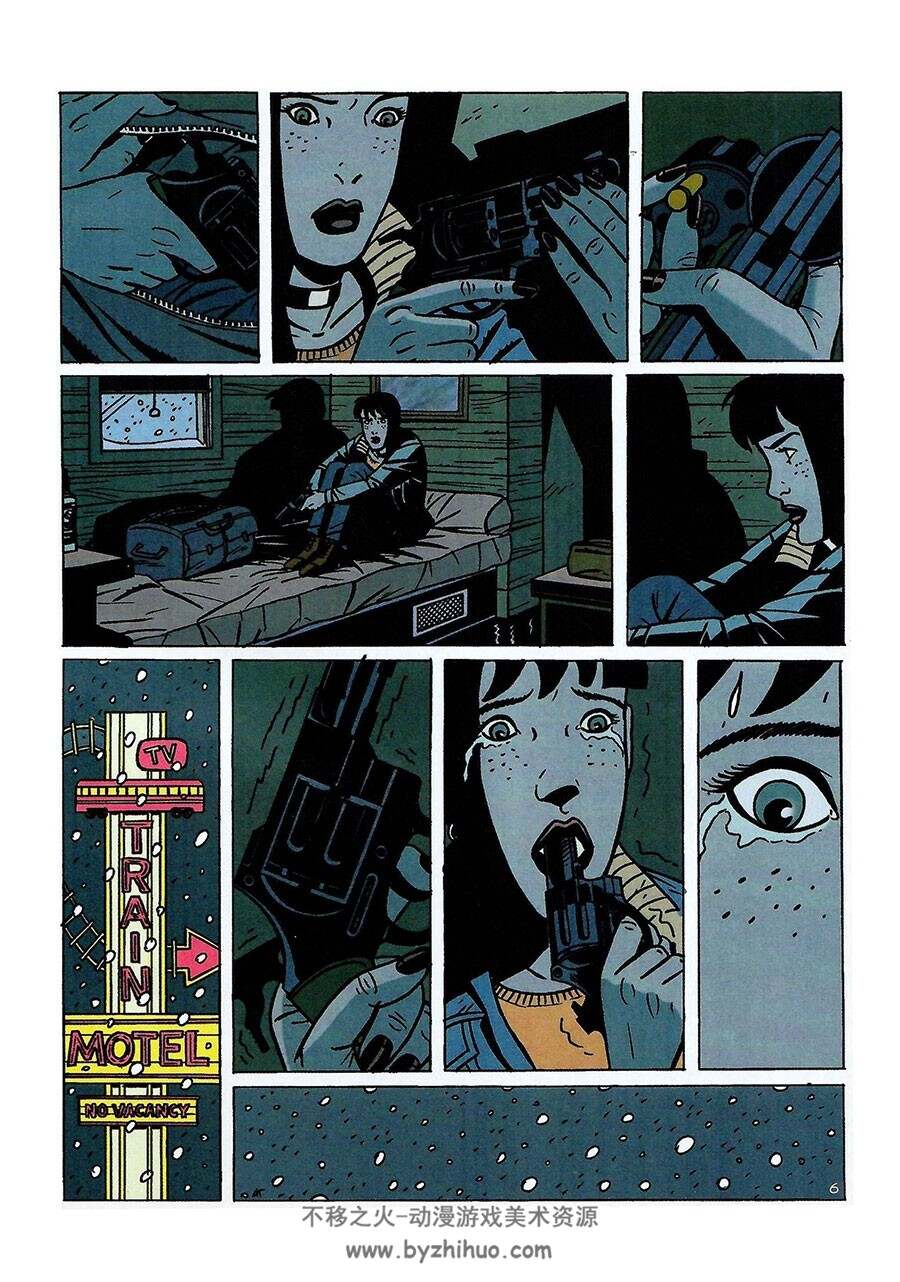 Caroline Baldwin 第6-8册 André Taymans 漫画下载