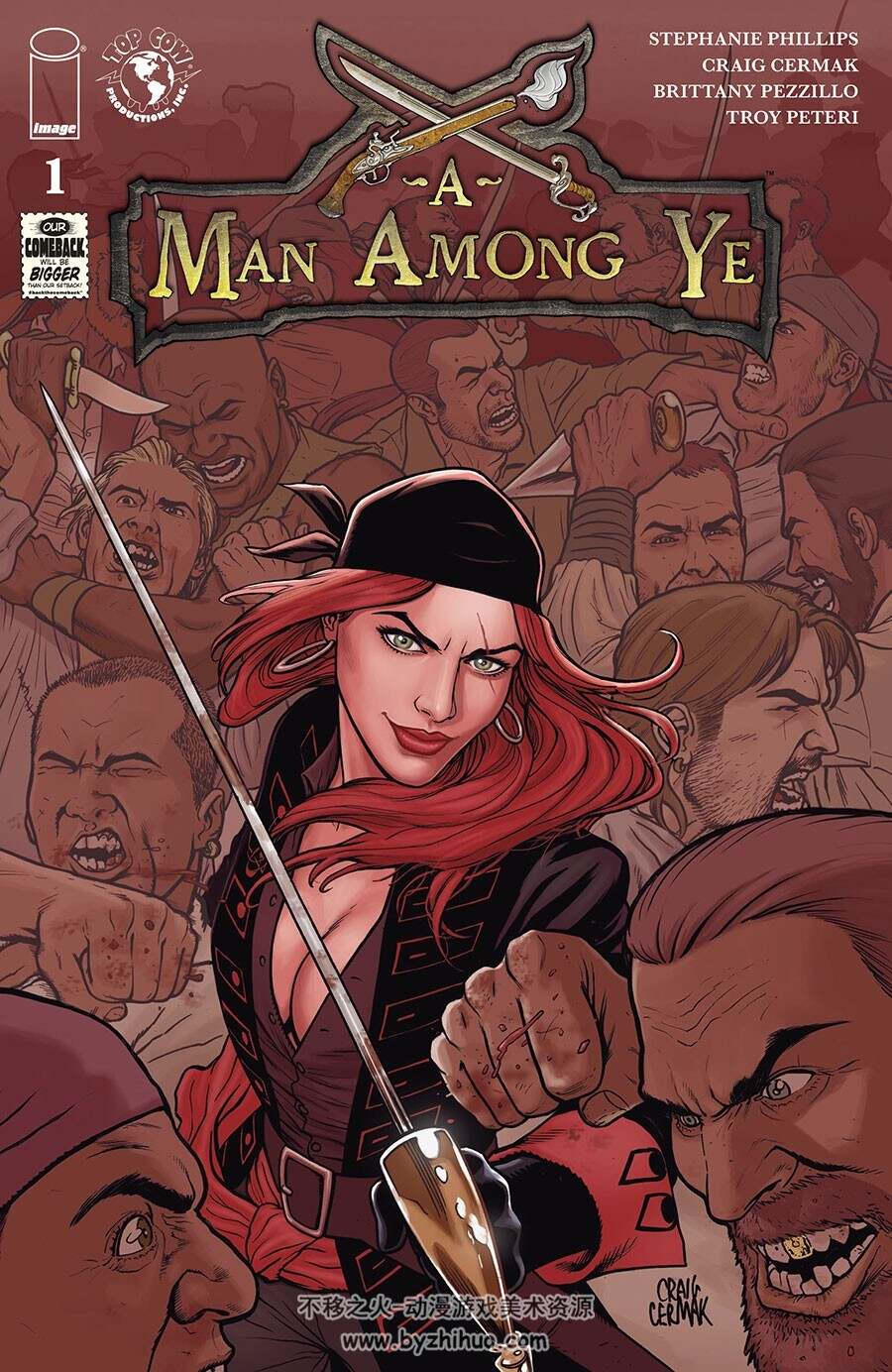 A Man Among Ye 第1册 Stephanie Phillips 漫画下载