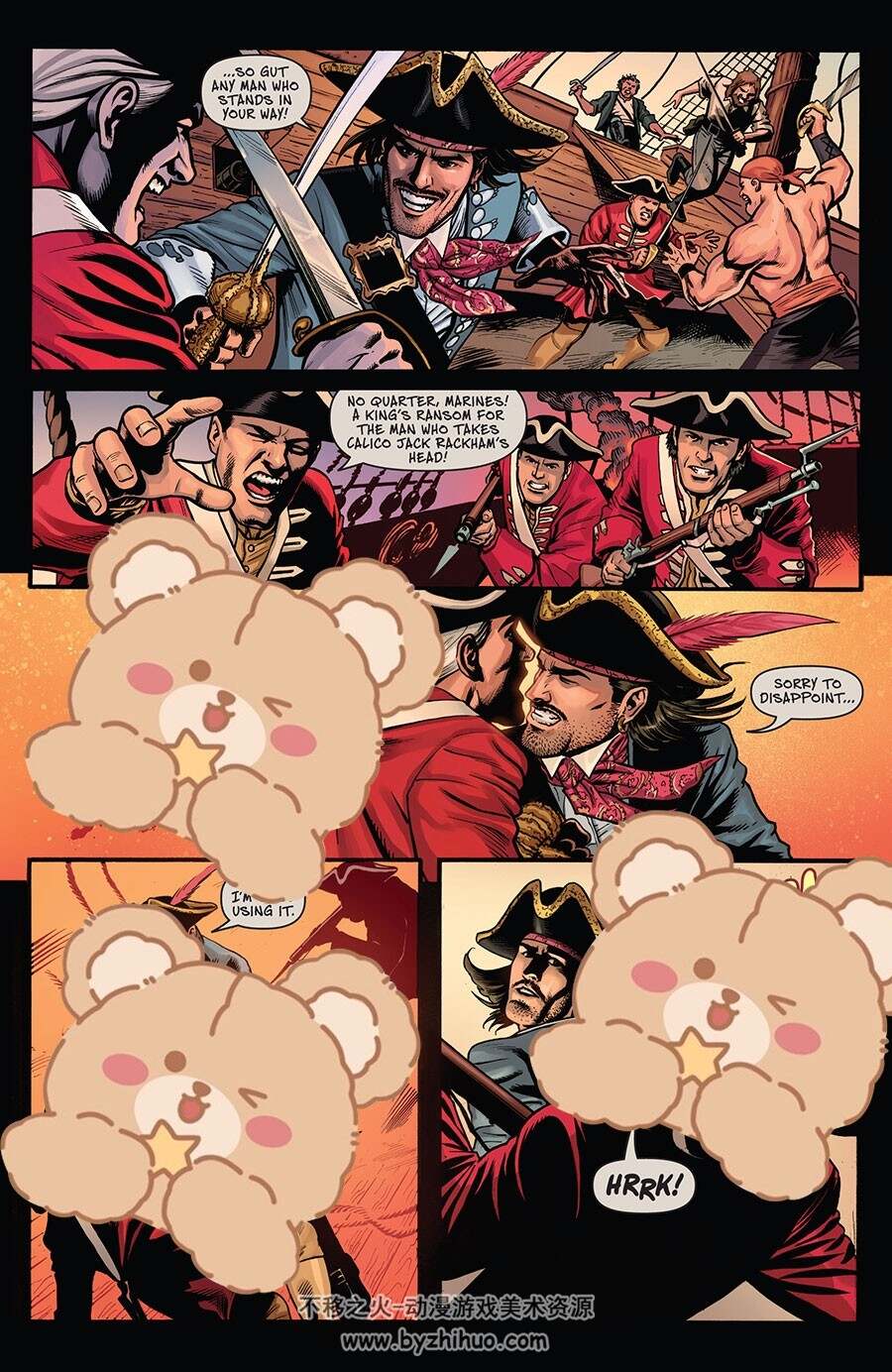A Man Among Ye 第1册 Stephanie Phillips 漫画下载