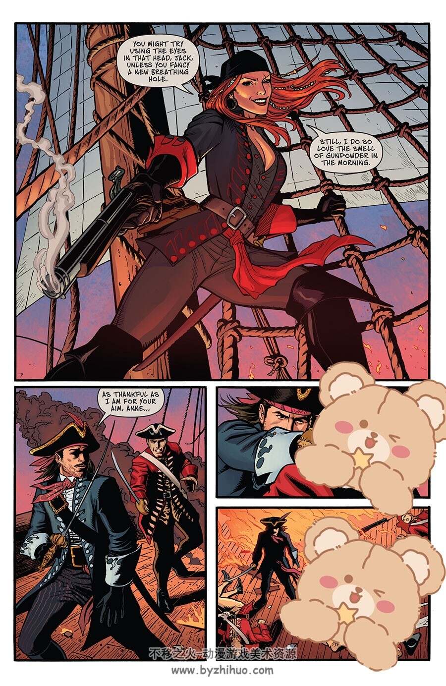A Man Among Ye 第1册 Stephanie Phillips 漫画下载