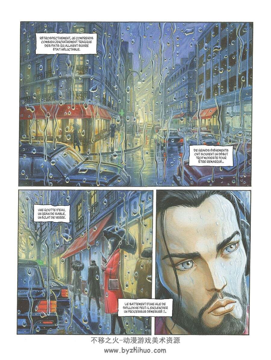 Le Troisième OEil 第1册 Olivier Ledroit 漫画下载