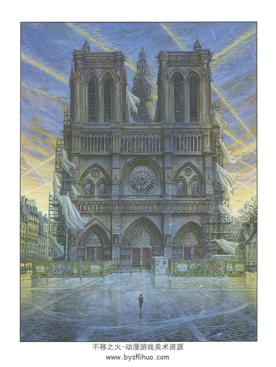 Le Troisième OEil 第1册 Olivier Ledroit 漫画下载
