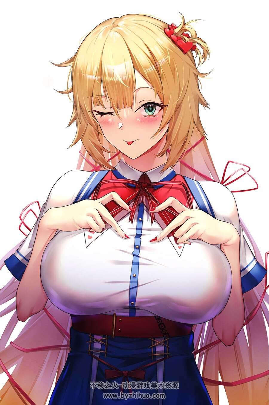 PIXIV画师 MisAPikA 人物插画图片 百度网盘下载 86P
