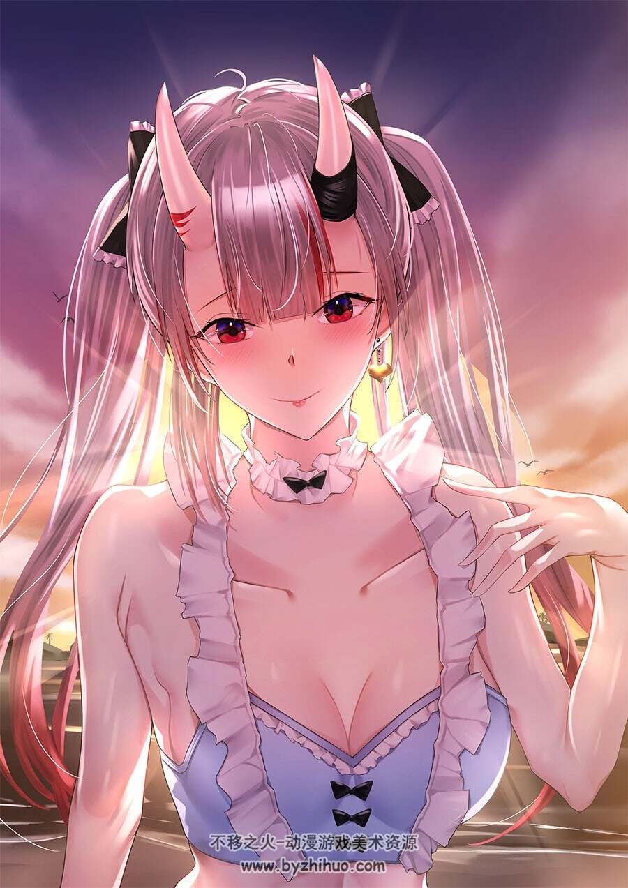 PIXIV画师 MisAPikA 人物插画图片 百度网盘下载 86P