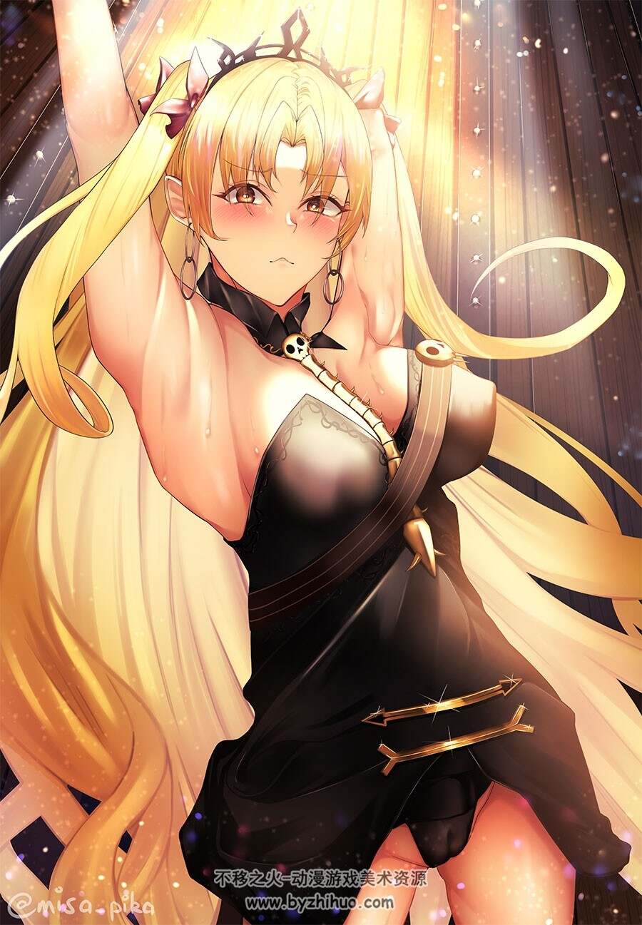 PIXIV画师 MisAPikA 人物插画图片 百度网盘下载 86P