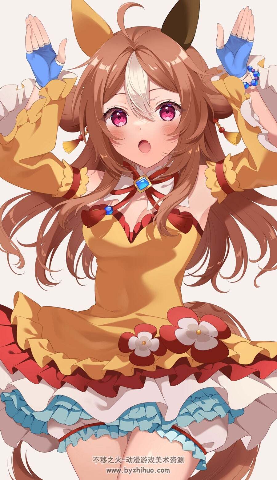 PIXIV画师 のべる 可爱插画壁纸图片 百度网盘下载 46P