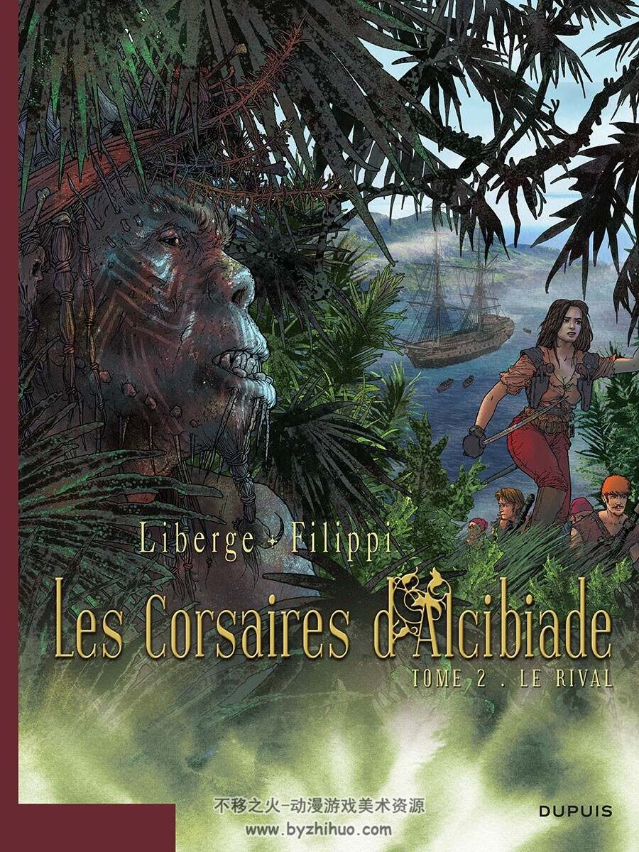 Les Corsaires D'Alcibiade 第2册 Filippi 漫画下载