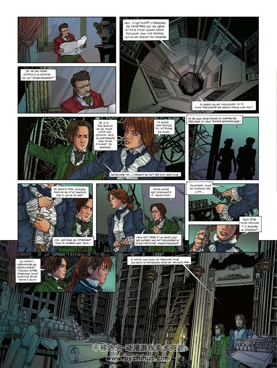 Les Corsaires D'Alcibiade 第2册 Filippi 漫画下载