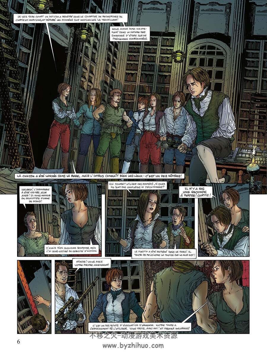 Les Corsaires D'Alcibiade 第2册 Filippi 漫画下载