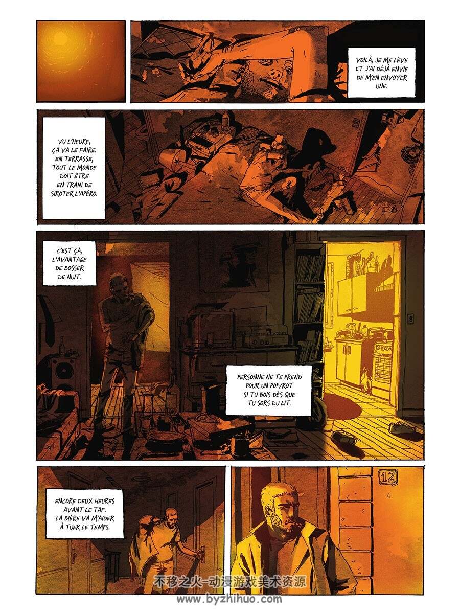 We Are The Night Ozanam 漫画下载
