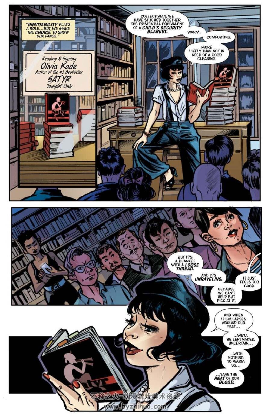 The Last Book You'll Ever Read: The Complete Series 漫画下载