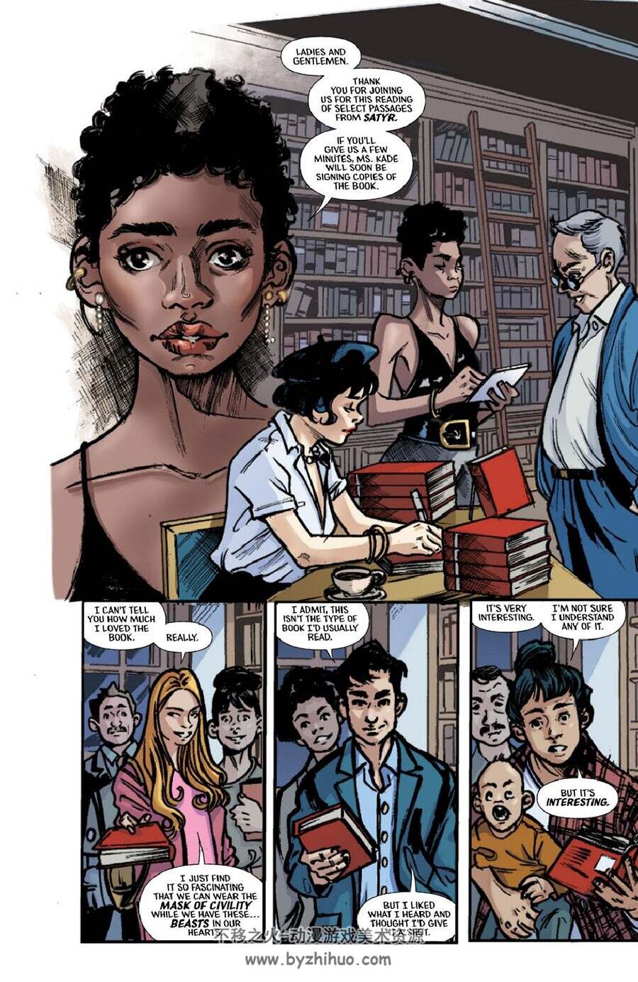 The Last Book You'll Ever Read: The Complete Series 漫画下载