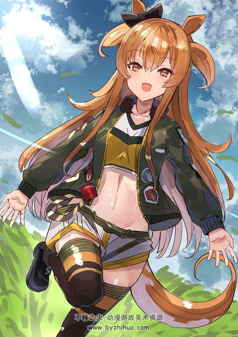 PIXIV画师 おるふぃー 动漫同人插画壁纸图包 百度网盘下载 72P