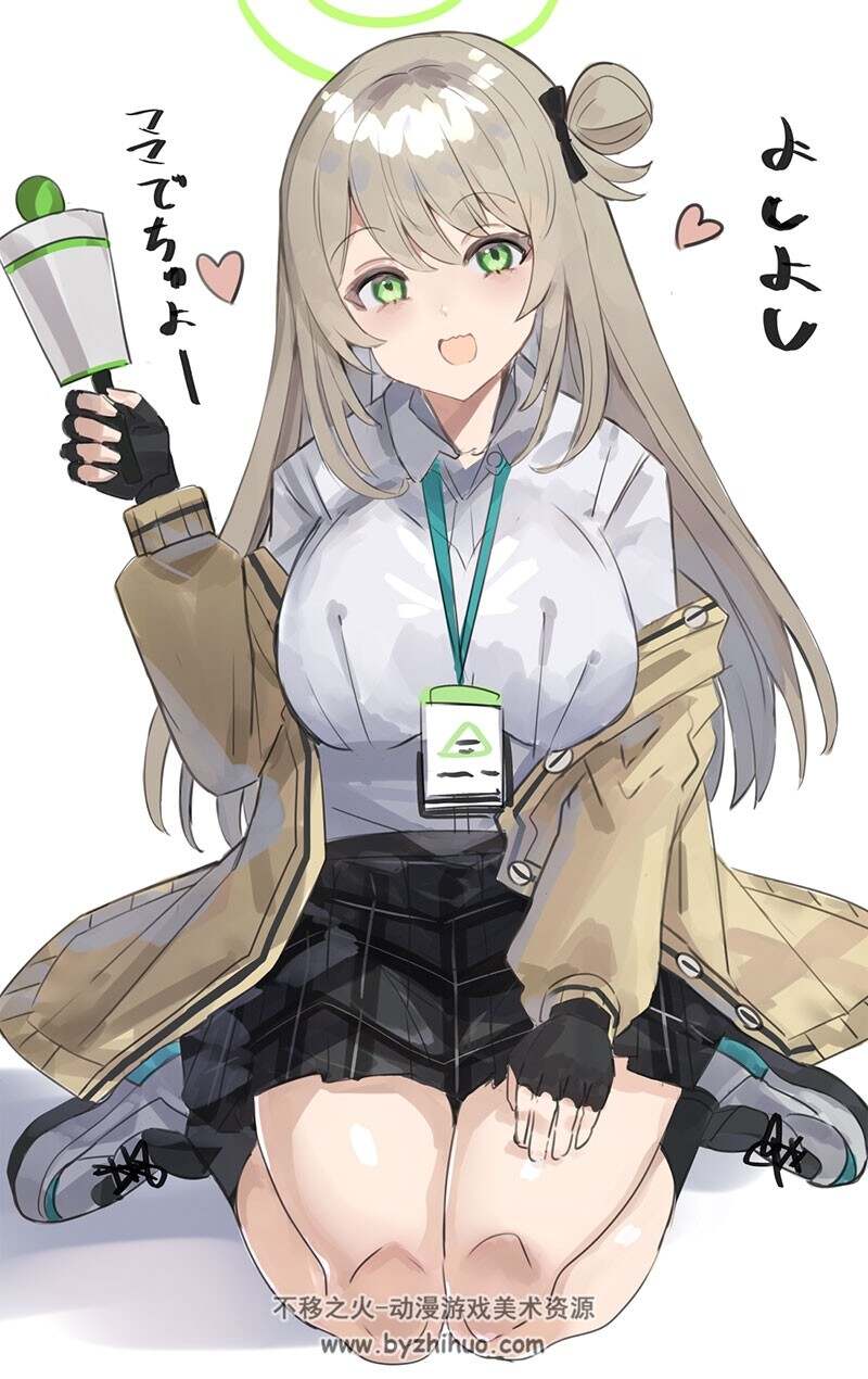 PIXIV画师 おるふぃー 动漫同人插画壁纸图包 百度网盘下载 72P
