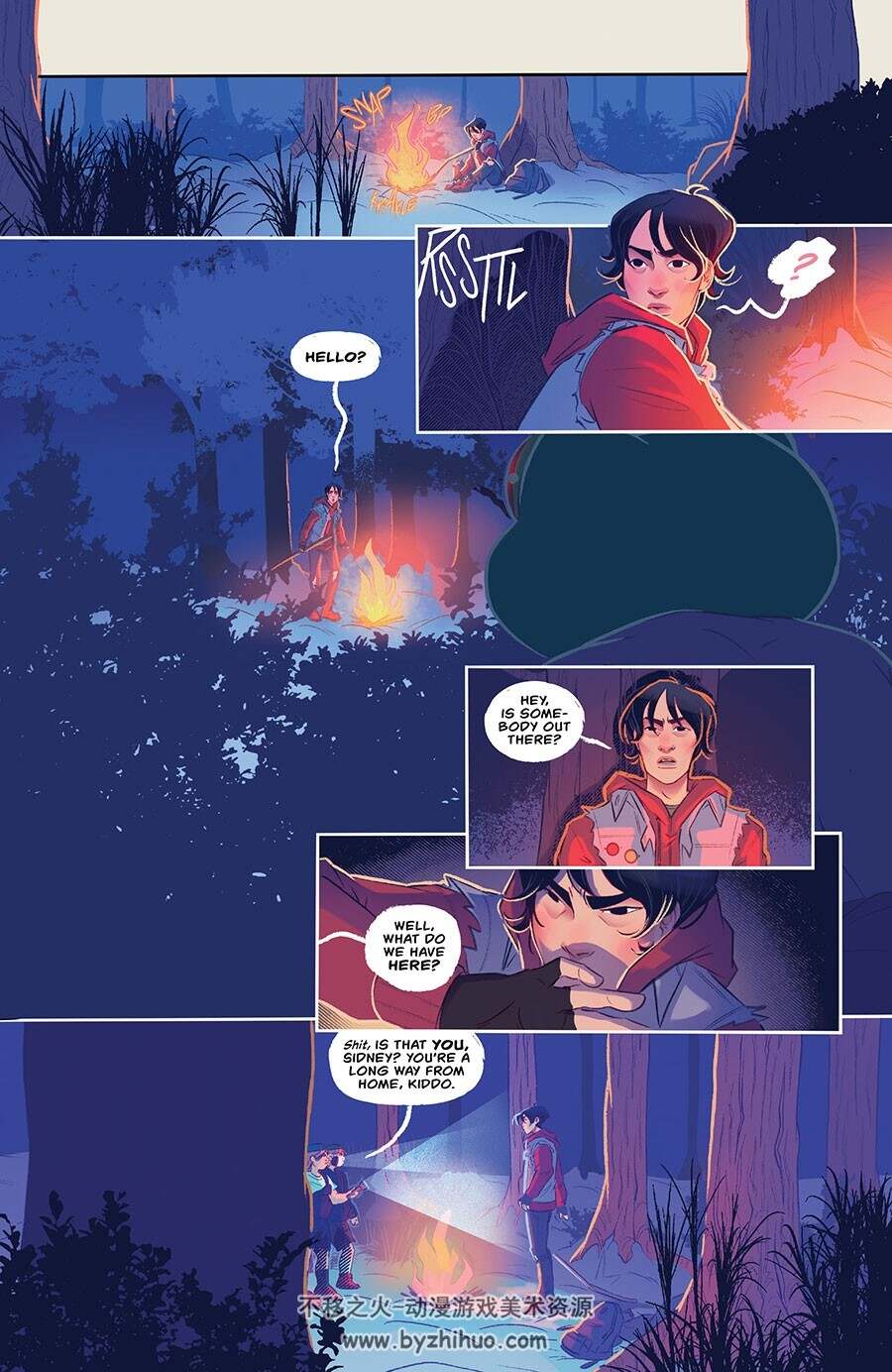 What's The Furthest Place from Here 第9册 Matthew Rosenberg 漫画下载