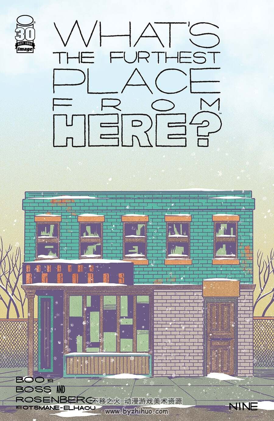 What's The Furthest Place from Here 第9册 Matthew Rosenberg 漫画下载