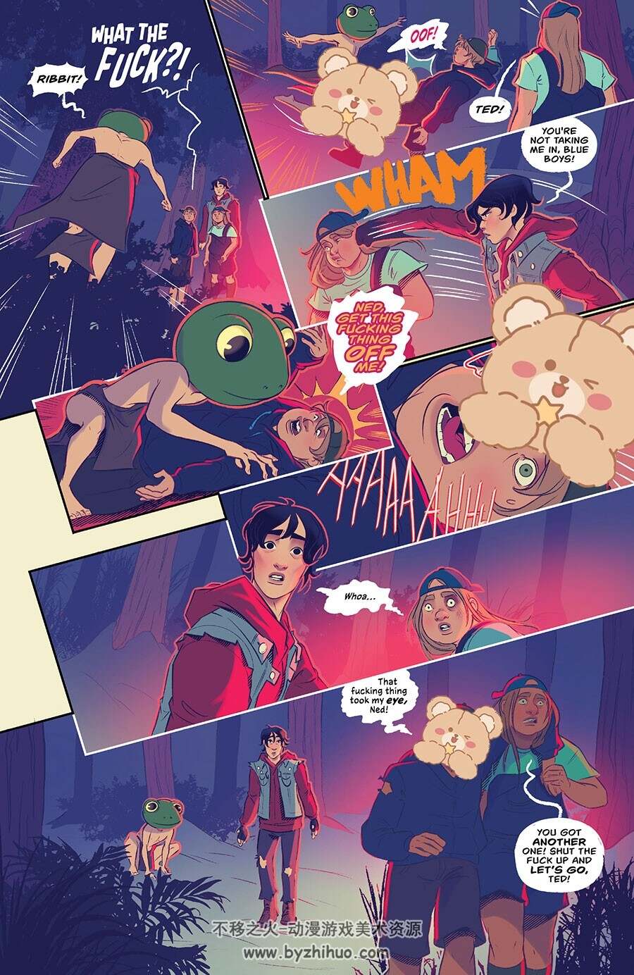 What's The Furthest Place from Here 第9册 Matthew Rosenberg 漫画下载